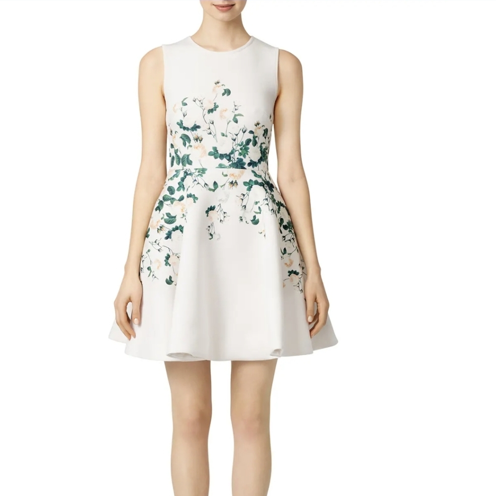Woven Garden Dress
